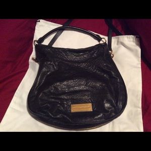 Marc Jacobs pebble leather bag